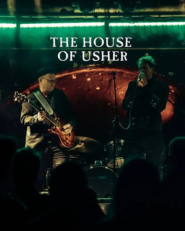 Unknown Pleasures Party with The House of Usher (Dark Wave)
